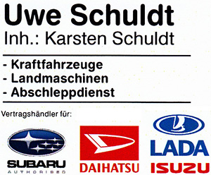 Uwe Schuldt Kraftfahrzeuge-Landmaschinen: Ihre Werkstatt für Autos & Landmaschinen jeglicher Marken